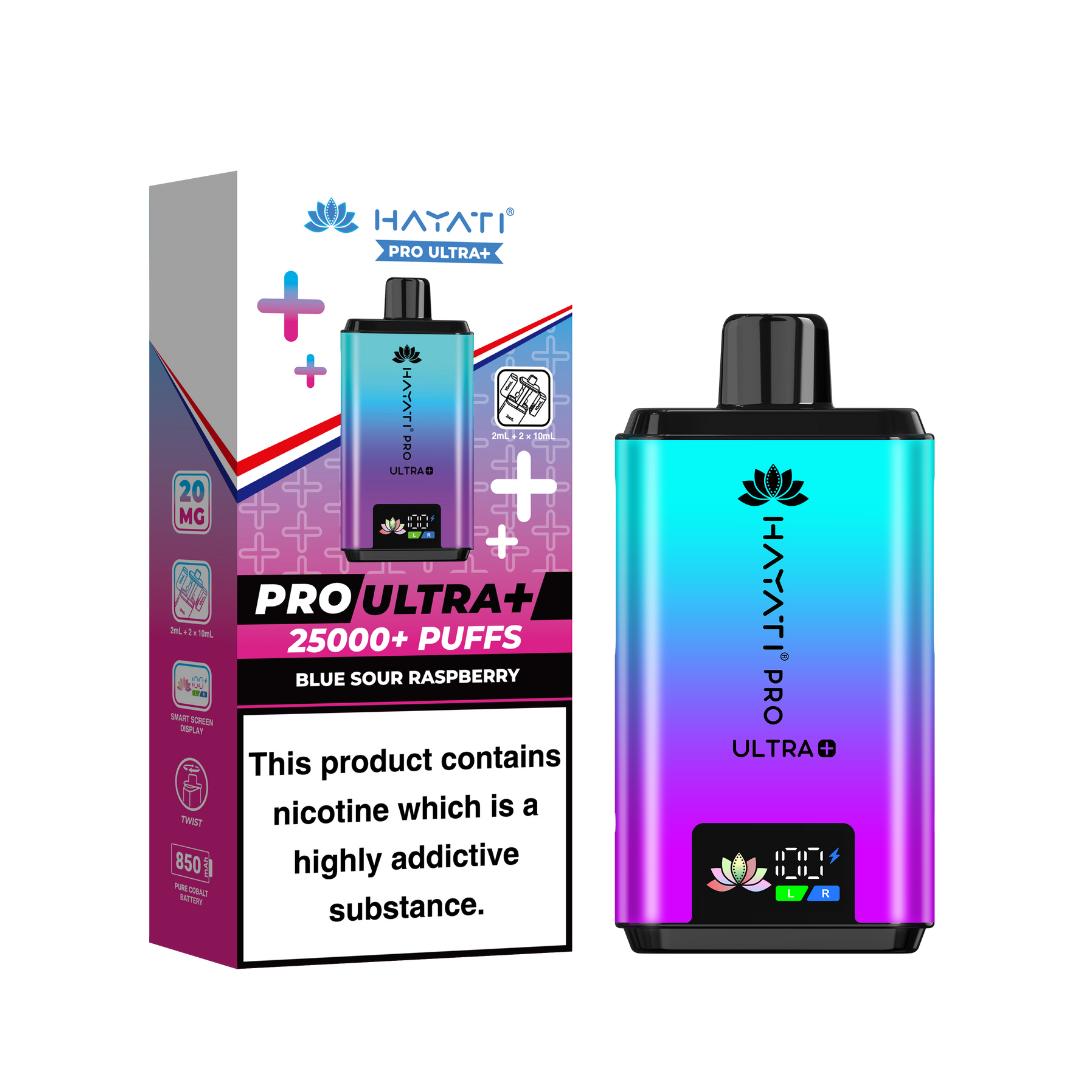 Hayati Pro Ultra+ 25K Vape Kit x5