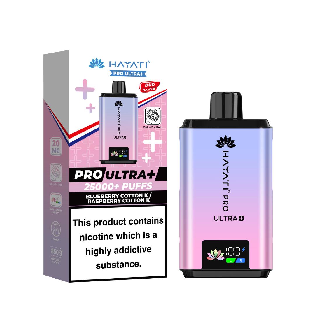 Hayati Pro Ultra+ 25K Vape Kit x5