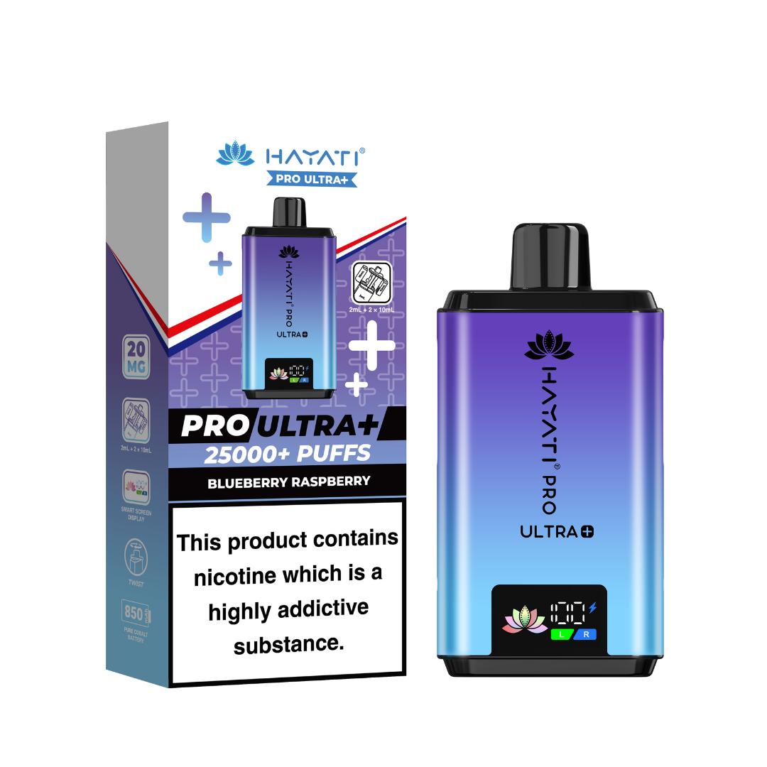 Hayati Pro Ultra+ 25K Vape Kit x5