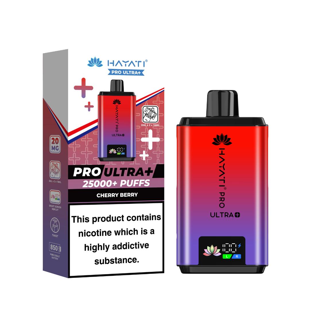 Hayati Pro Ultra+ 25K Vape Kit x5