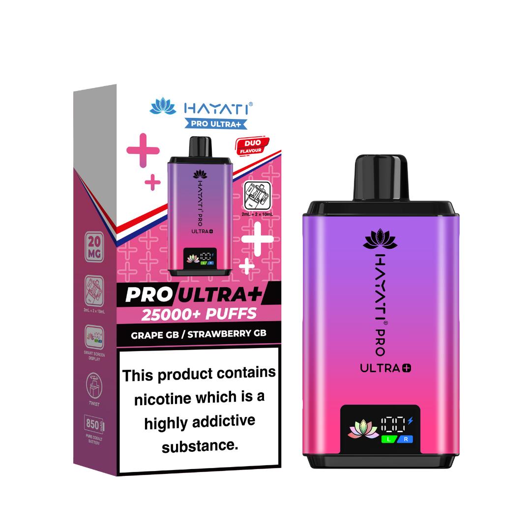 Hayati Pro Ultra+ 25K Vape Kit x5