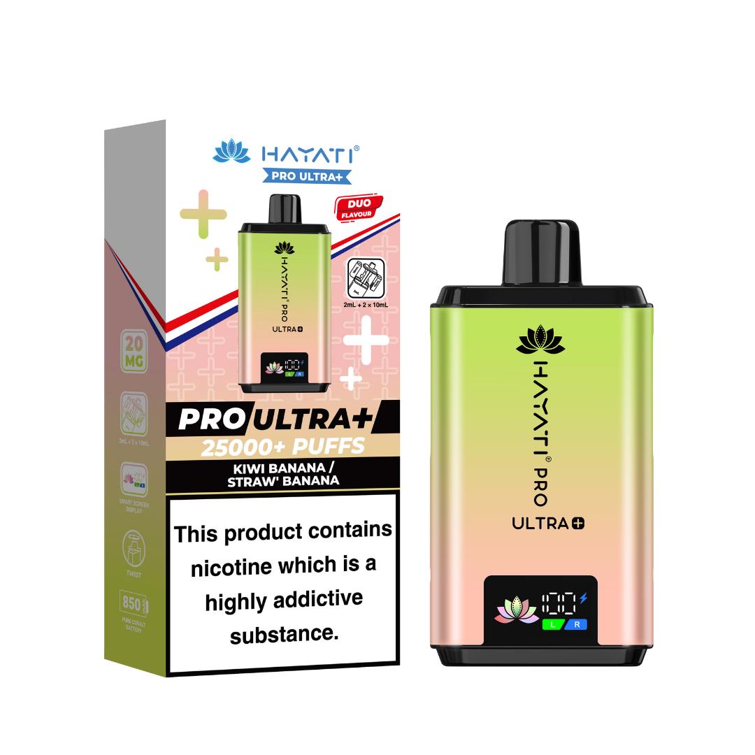 Hayati Pro Ultra+ 25K Vape Kit x5