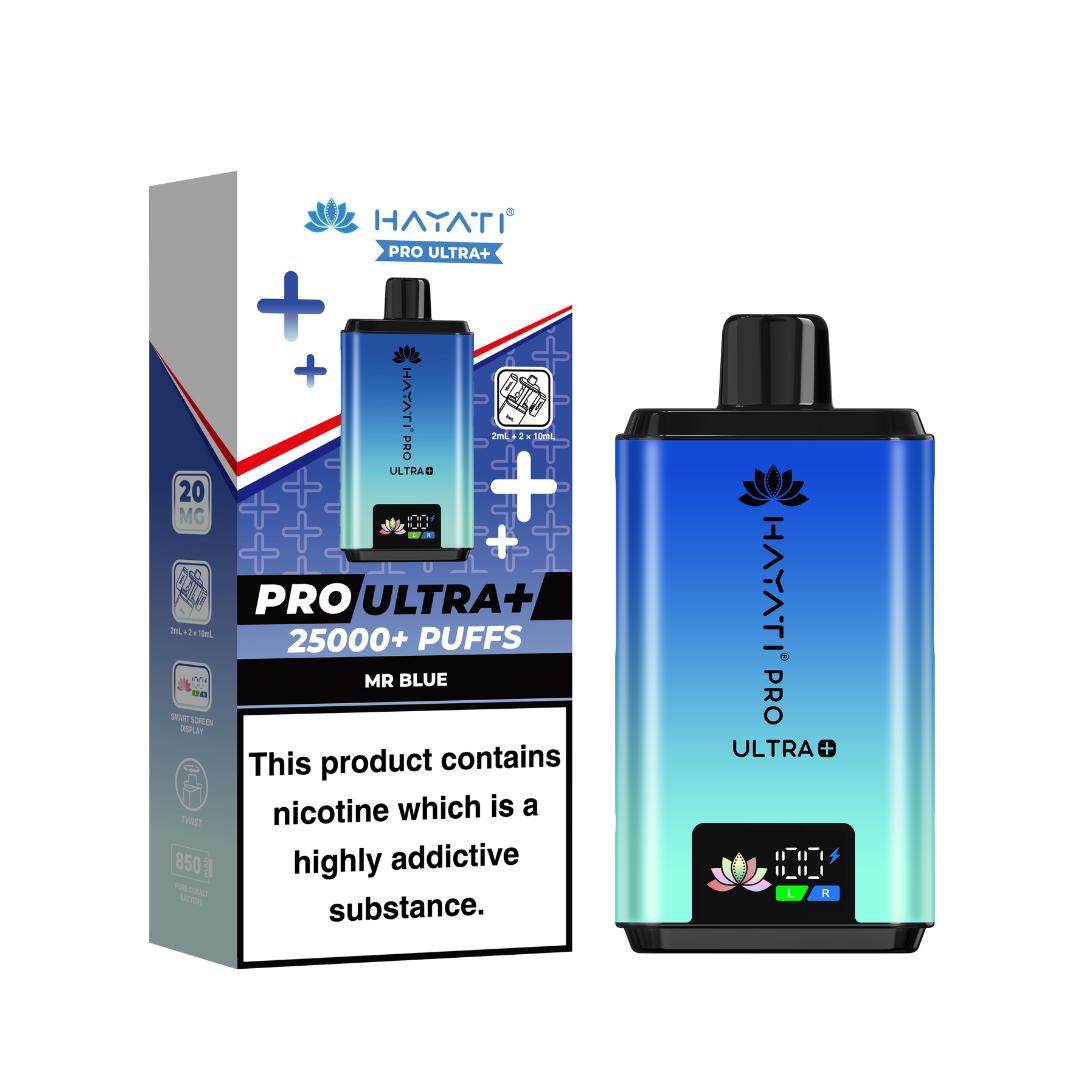 Hayati Pro Ultra+ 25K Vape Kit x5