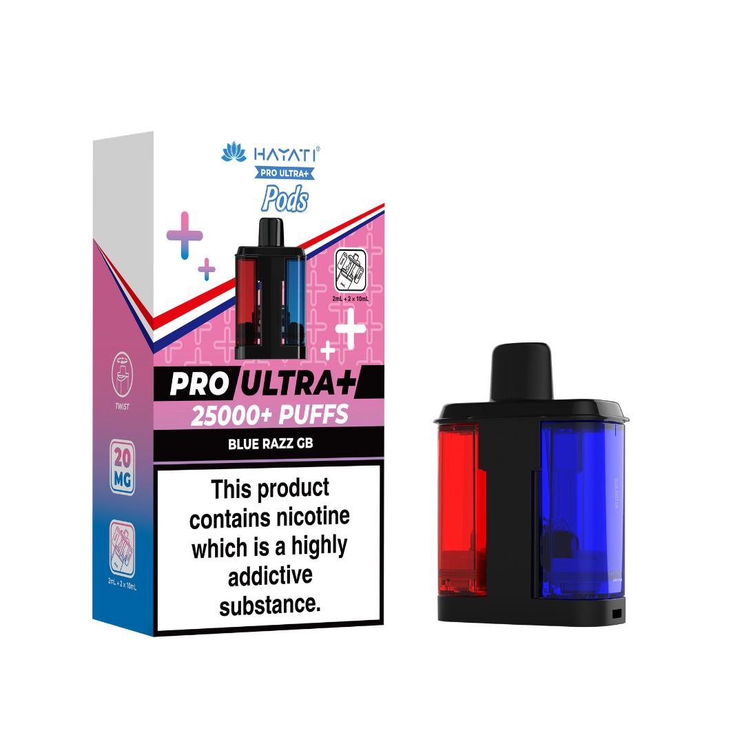 Hayati Pro Ultra+ Refill Pods x5