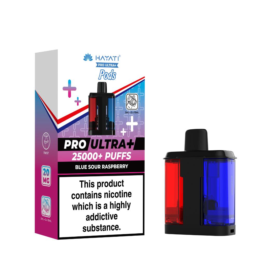 Hayati Pro Ultra+ Refill Pods x5