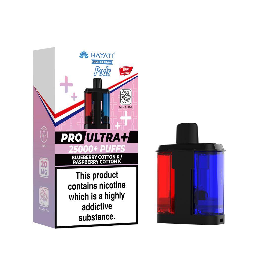 Hayati Pro Ultra+ Refill Pods x5