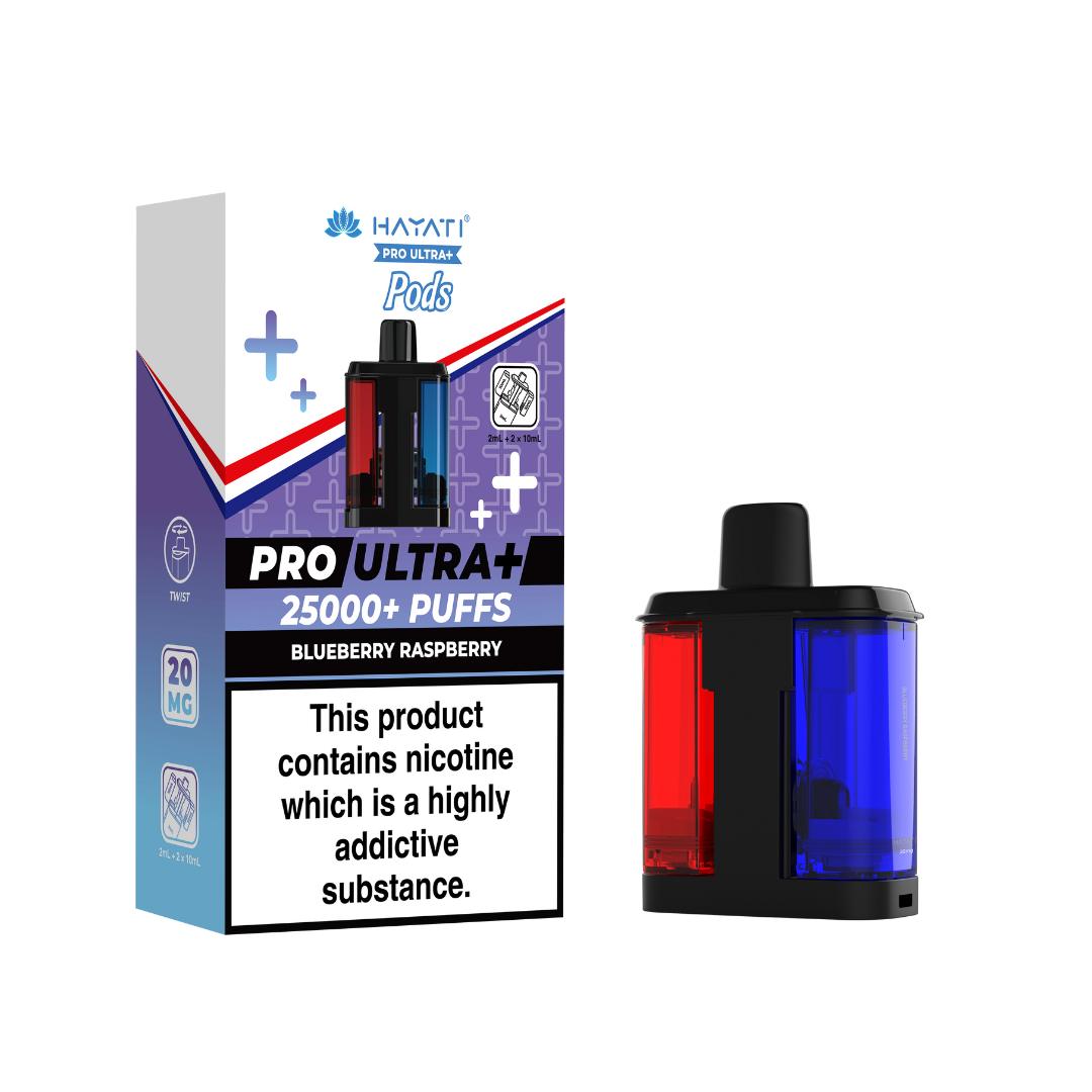 Hayati Pro Ultra+ Refill Pods x5