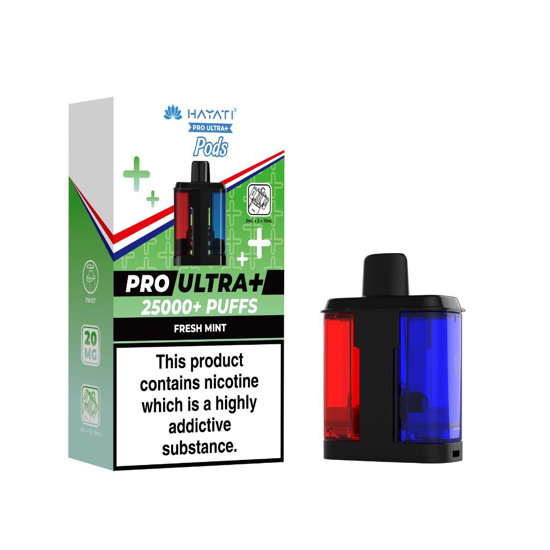 Hayati Pro Ultra+ Refill Pods x5