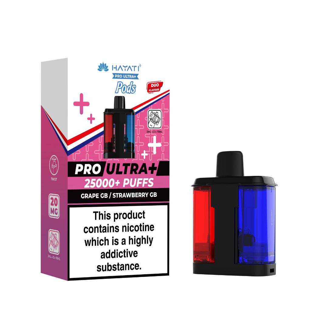 Hayati Pro Ultra+ Refill Pods x5