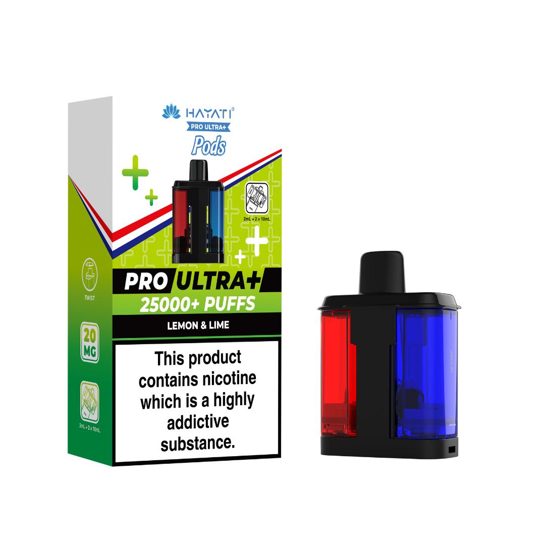 Hayati Pro Ultra+ Refill Pods x5