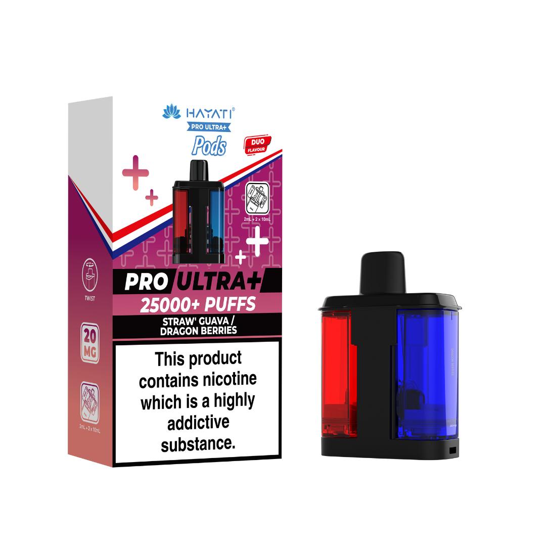 Hayati Pro Ultra+ Refill Pods x5