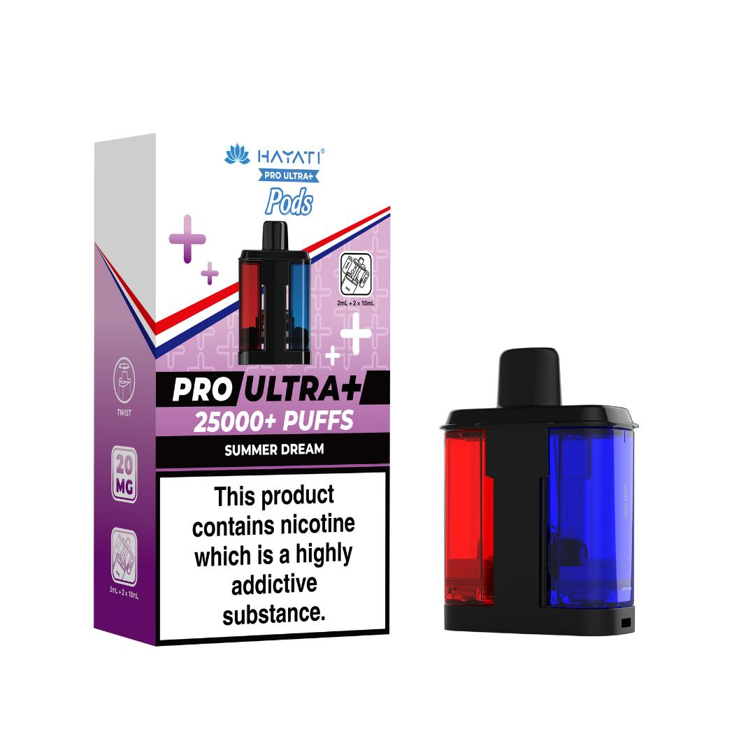 Hayati Pro Ultra+ Refill Pods x5
