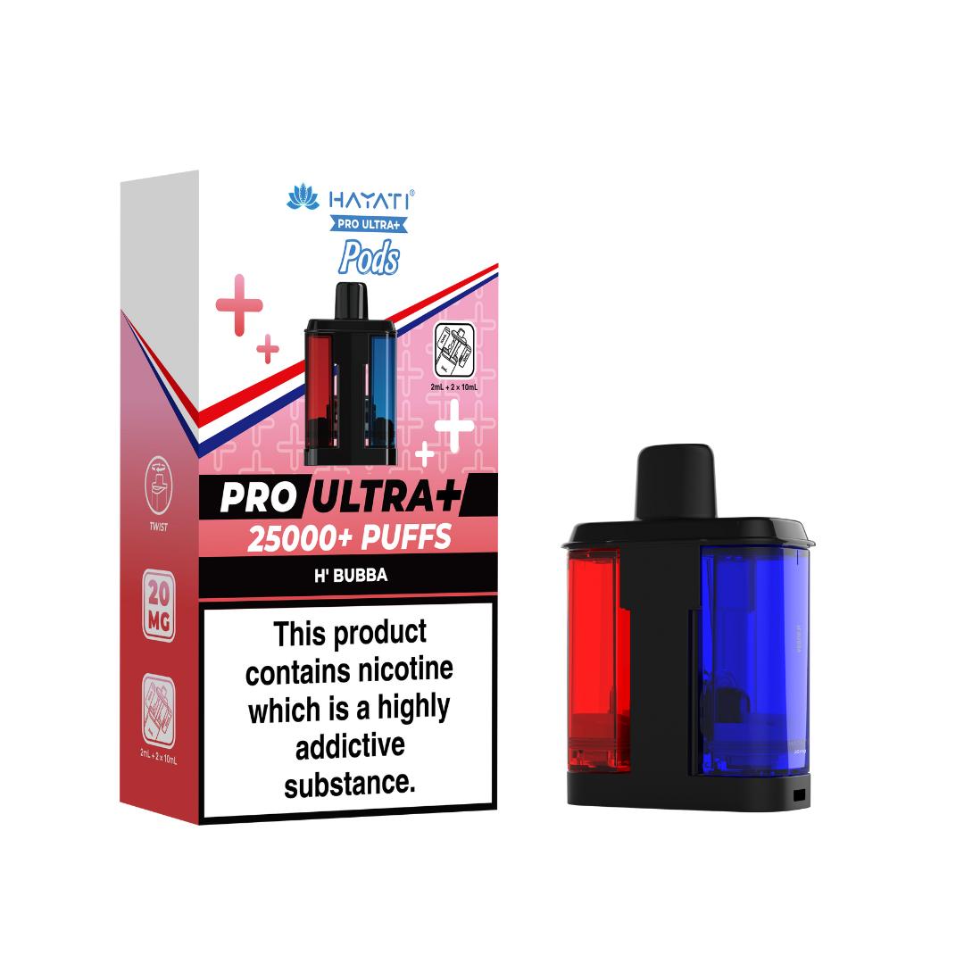 Hayati Pro Ultra+ Refill Pods x5