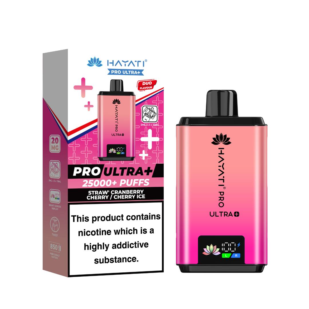 Hayati Pro Ultra+ 25K Vape Kit x5