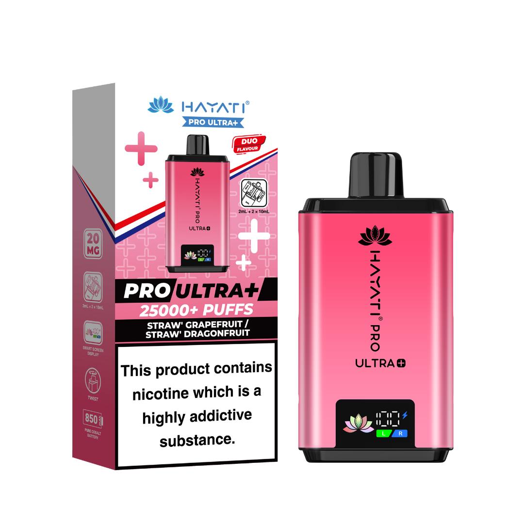 Hayati Pro Ultra+ 25K Vape Kit x5