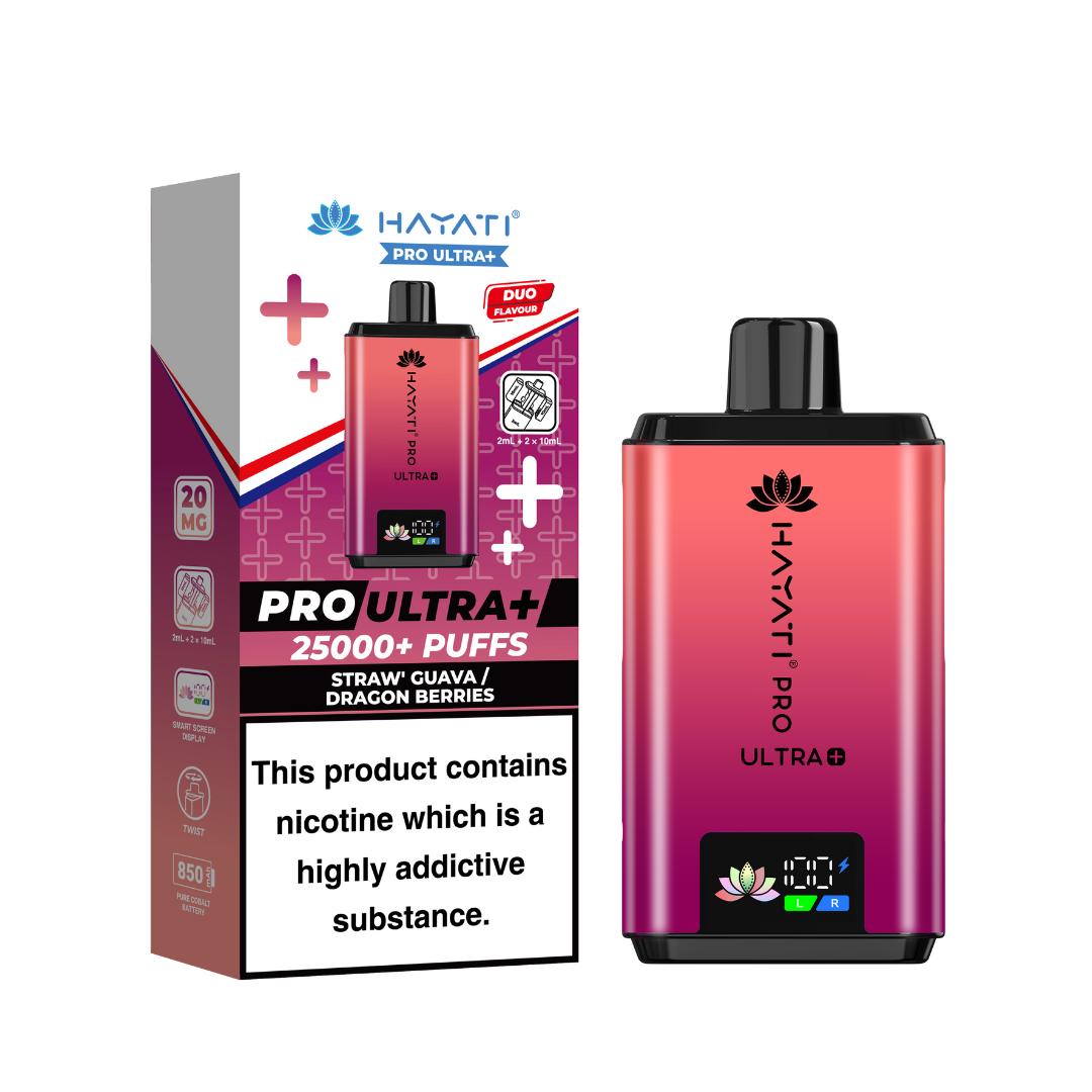 Hayati Pro Ultra+ 25K Vape Kit x5