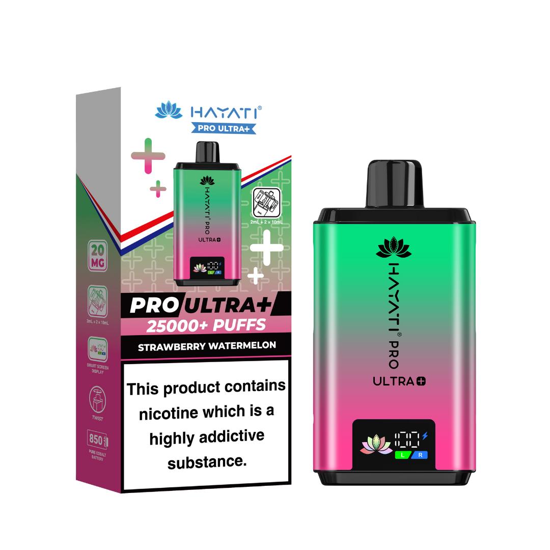 Hayati Pro Ultra+ 25K Vape Kit x5