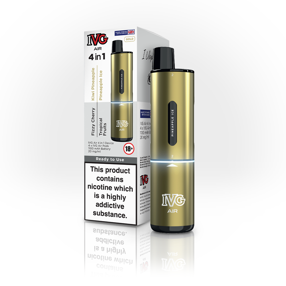 IVG Air 4 In 1 Gold Series x5