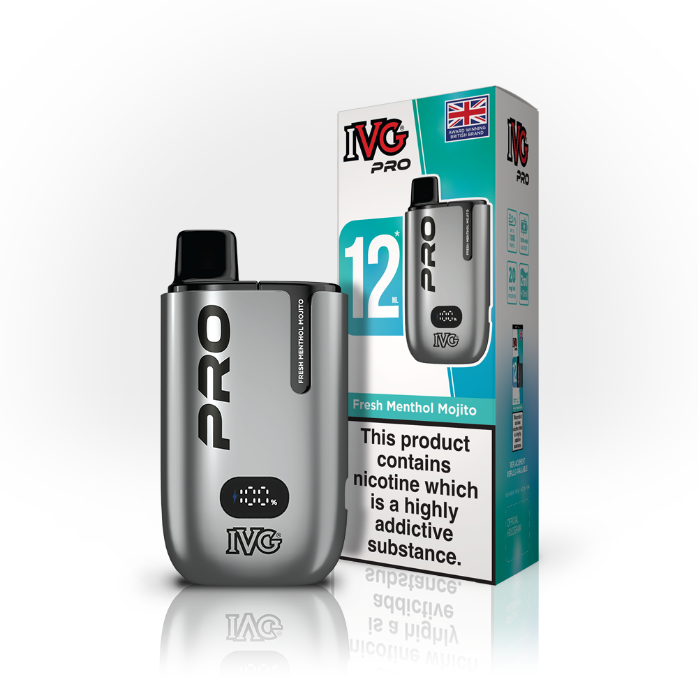 IVG Pro 12 Fresh Menthol Mojito x5