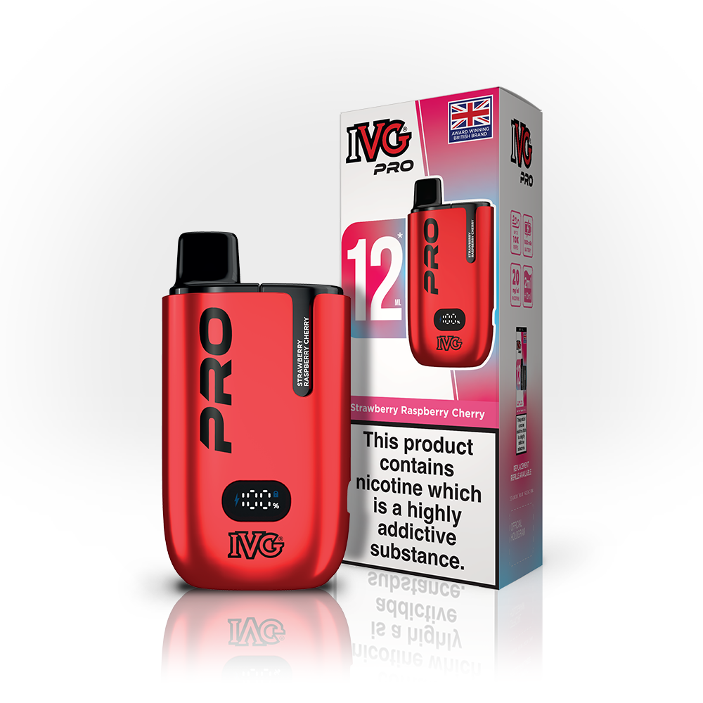 IVG Pro 12 Strawberry Raspberry Cherry x5