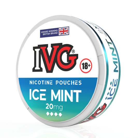 IVG Iced Mint Nicotine Pouches x5