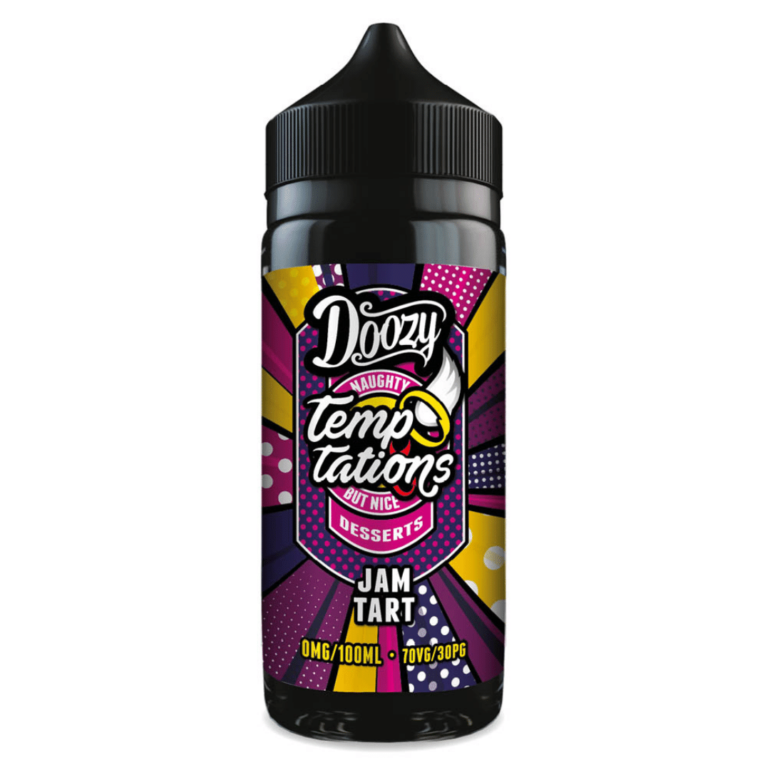 Doozy Vape - Temptations Jam Tart