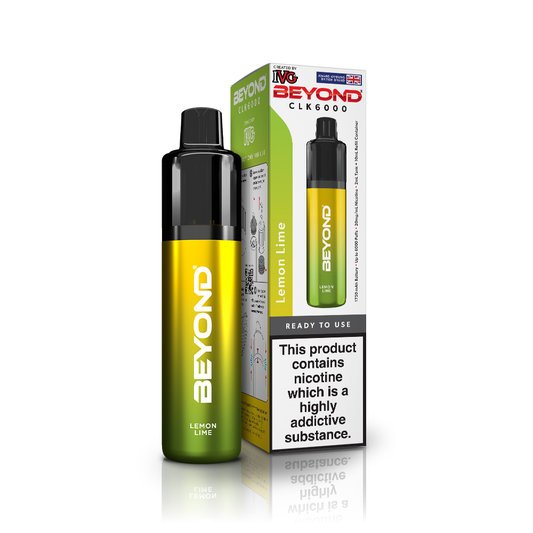 IVG Beyond CLK6000 Lemon Lime x5