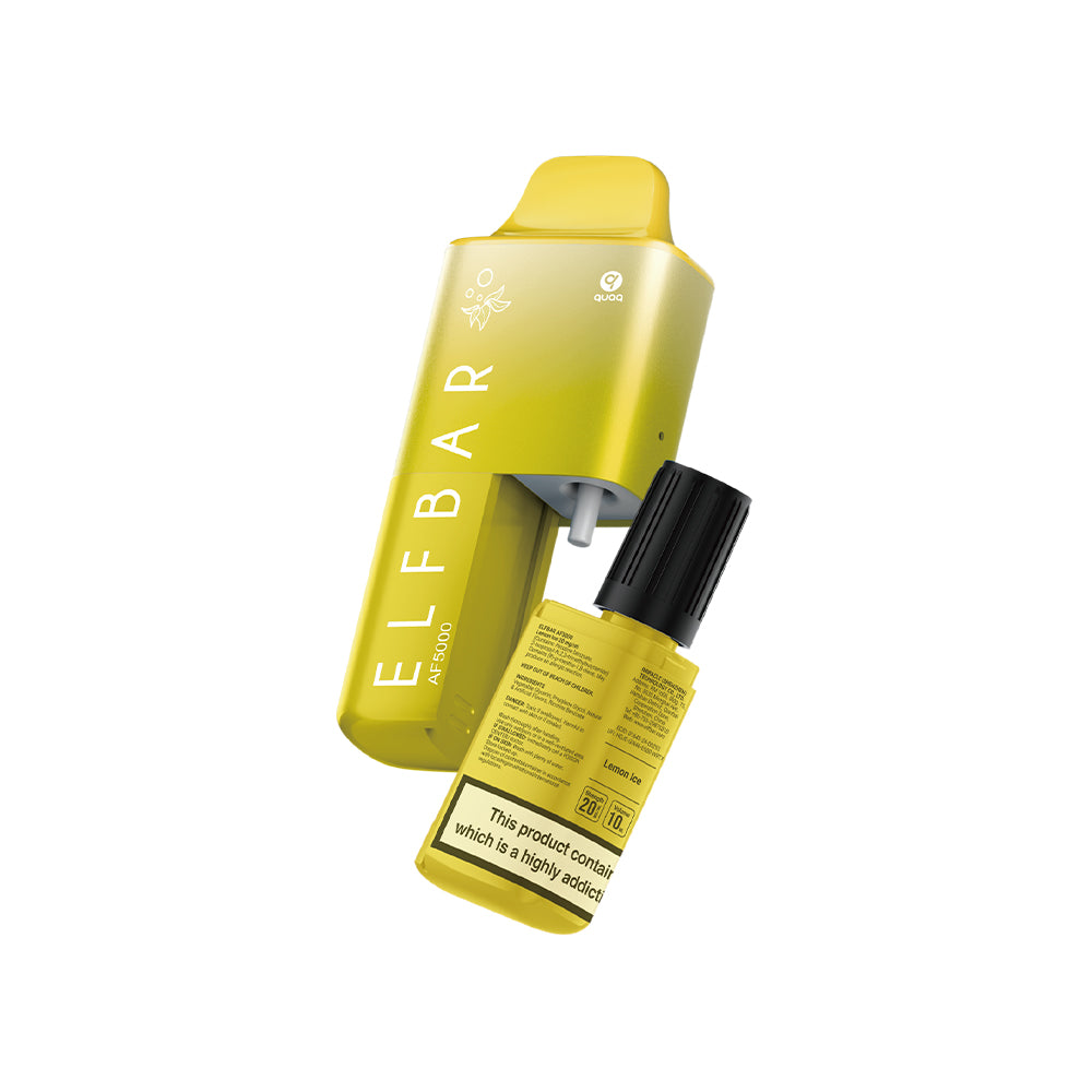 ELFBAR AF5000 Lemon Ice x5