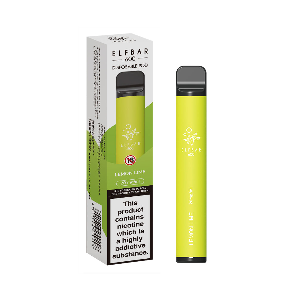 ELF BAR- LEMON LIME x10