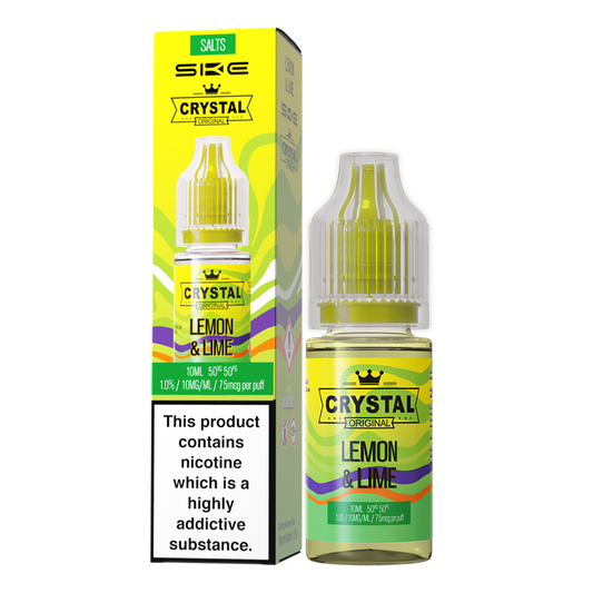 SKE Crystal Lemon & Lime Nic Salt x10