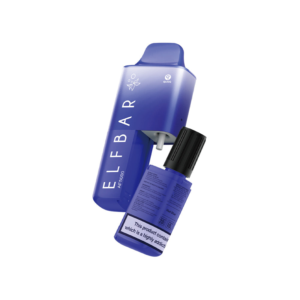 ELFBAR AF5000 Mad Blue x5