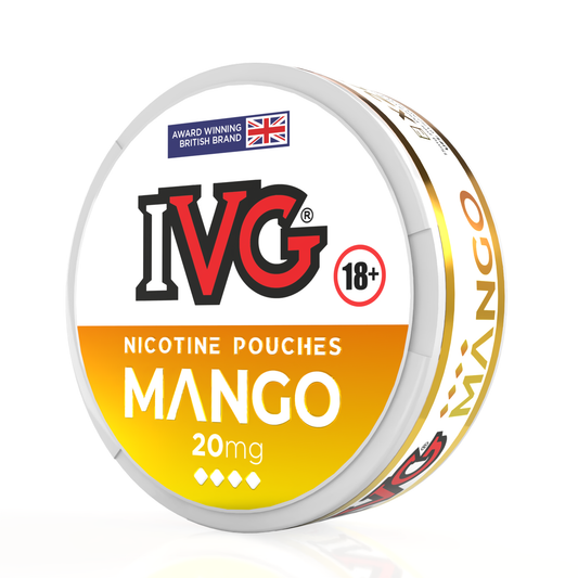 IVG Mango Nicotine Pouches x5