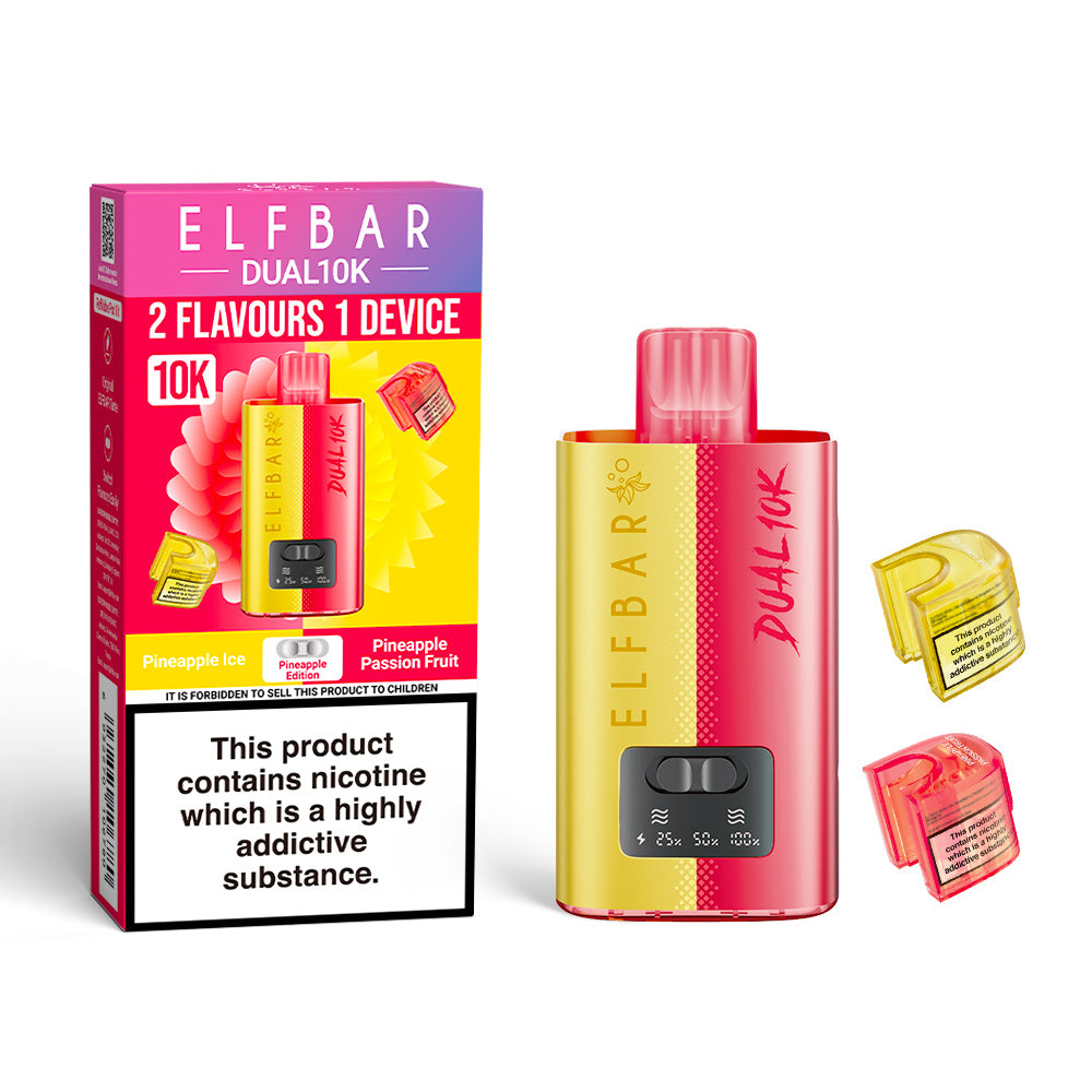 ELFBAR DUAL 10K Pineapple Edition x5