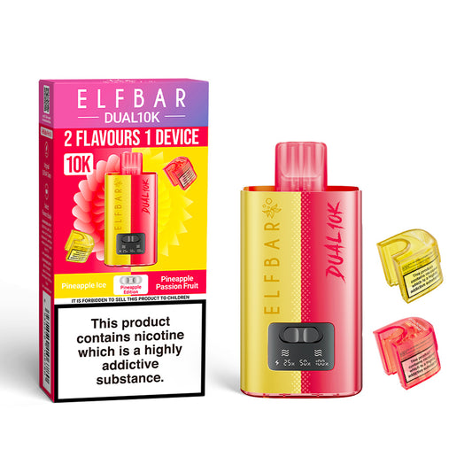 ELFBAR DUAL 10K Pineapple Edition x5