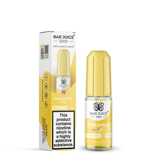 Bar Juice 5000 - Pineapple Ice Nic Salt x10