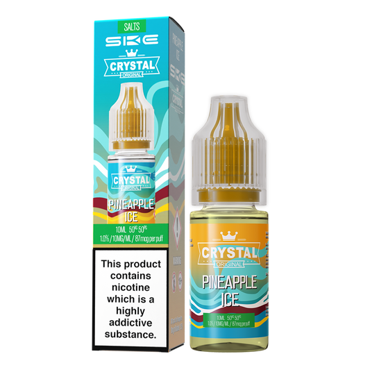 SKE Crystal Pineapple Ice Nic Salt x10