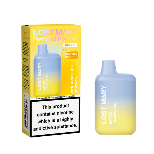 Lost Mary BM600 Pod Kit - Pineapple Ice x10