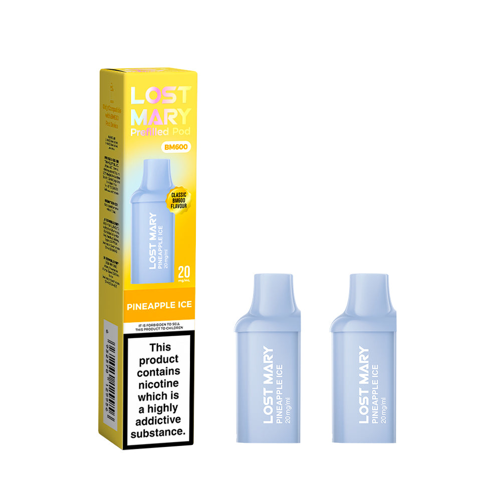 Lost Mary BM600 Prefilled Pods x10