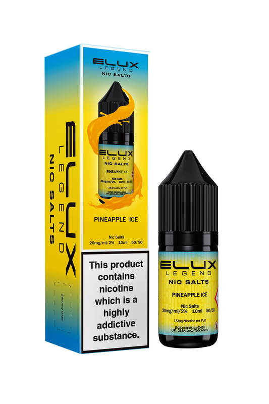 ELUX Legend Nic-Salt - Pineapple Ice x10