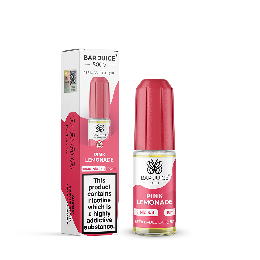 Bar Juice 5000 - Pink Lemonade Nic Salt x10