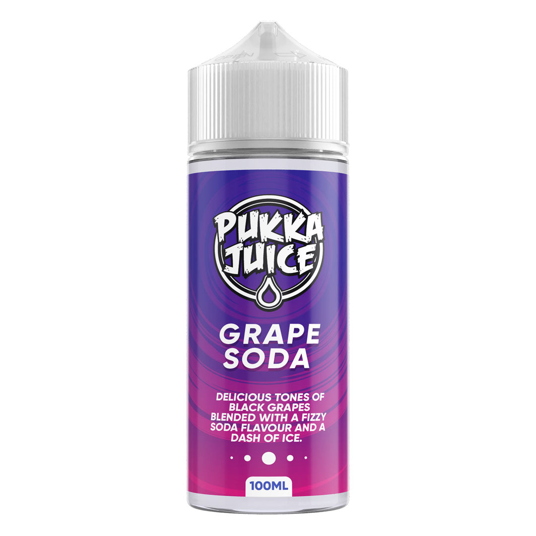 Pukka Juice Grape Soda 100ml