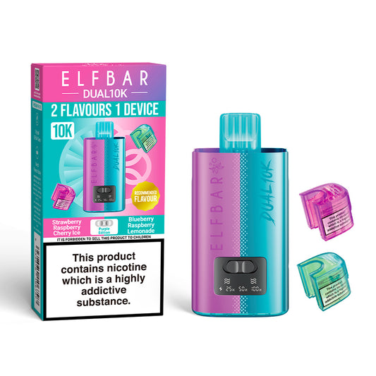 ELFBAR DUAL 10K Purple Edition x5