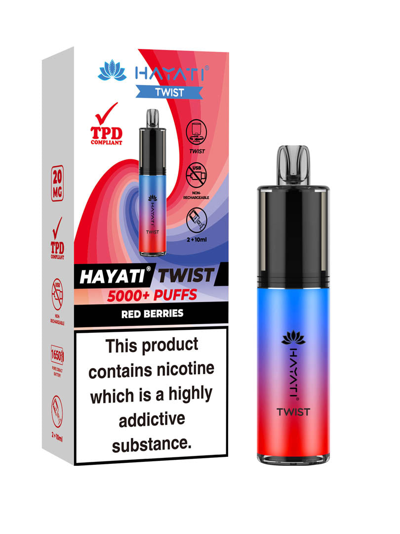 Hayati Twist 5000+ Red Berries x5