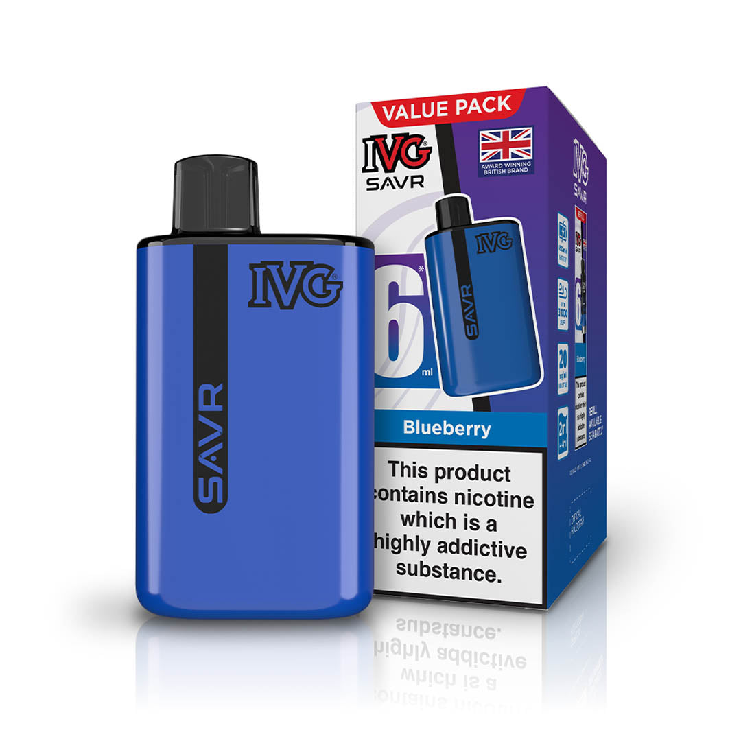 IVG Savr Blueberry x5