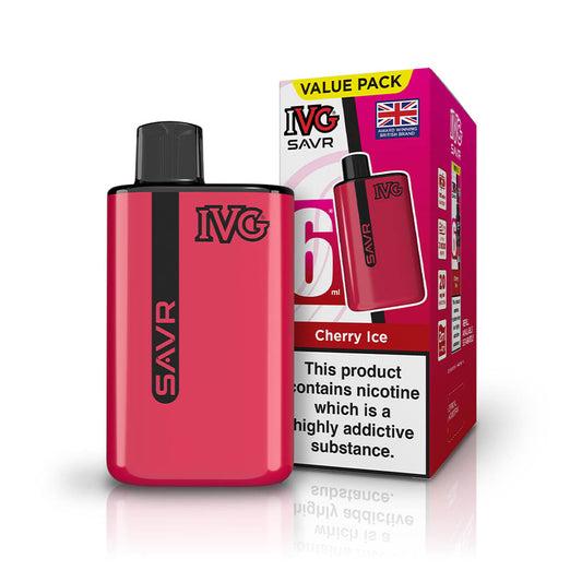 IVG Savr Cherry Ice x5