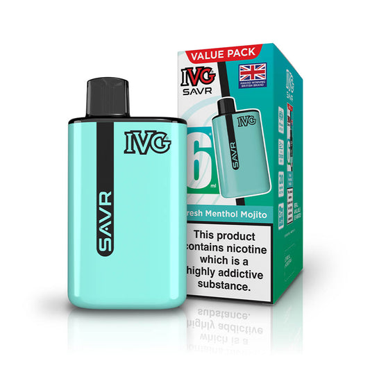 IVG Savr Fresh Menthol Mojito x5