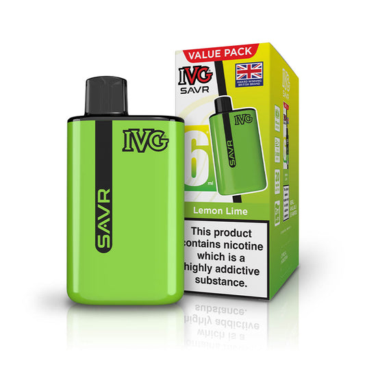 IVG Savr Lemon Lime x5