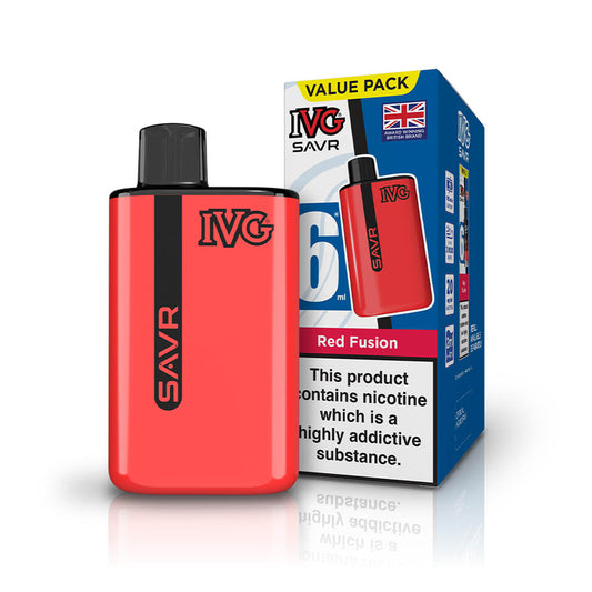 IVG Savr Red Fusion x5