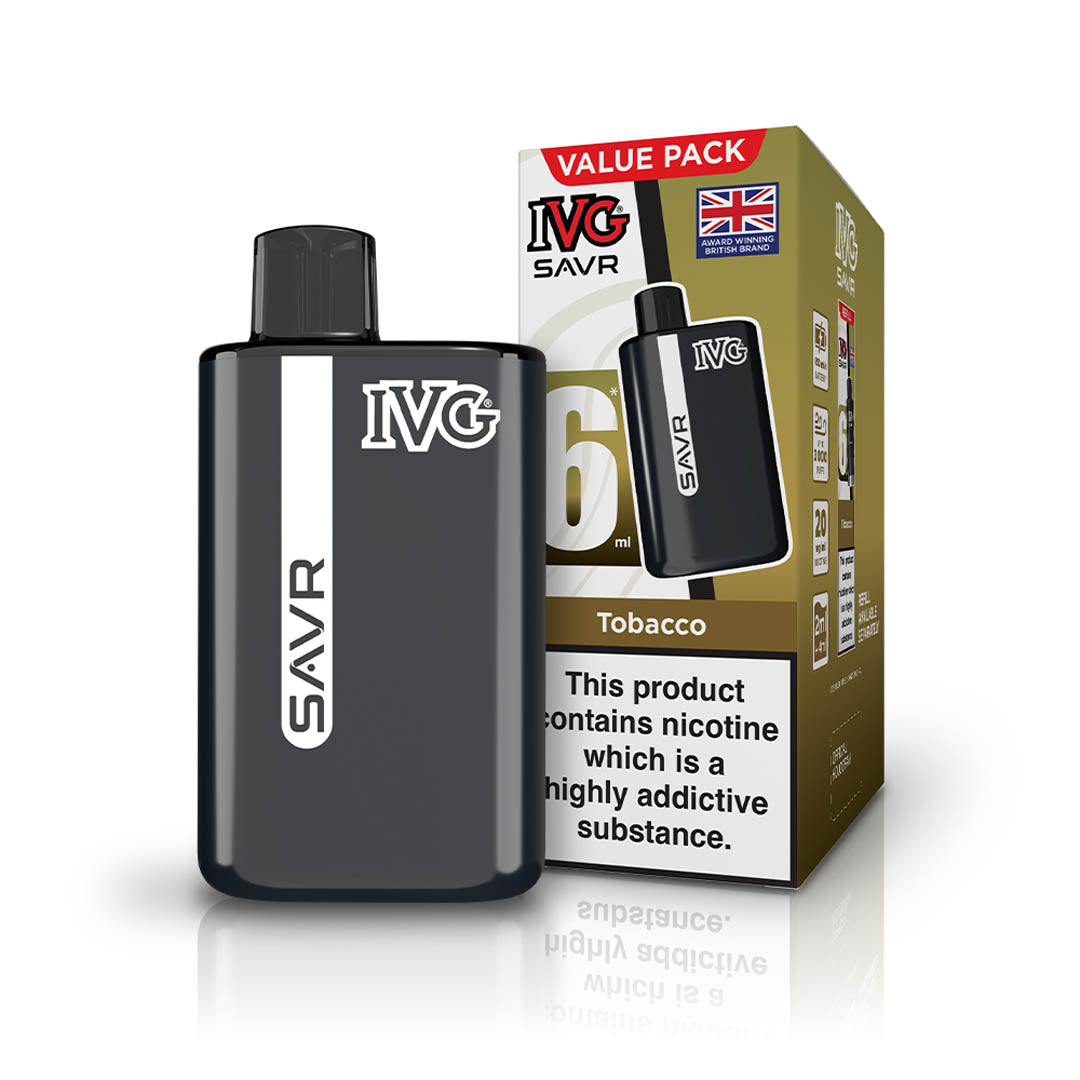 IVG Savr Tobacco x5