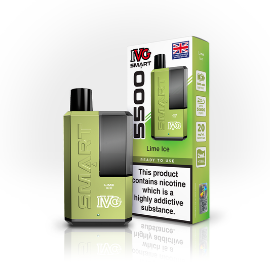 IVG Smart 5500 Lime Ice x5